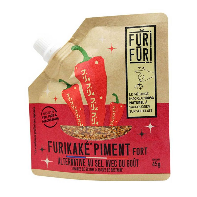 FURIFURI furikaké seasoning with hot pepper