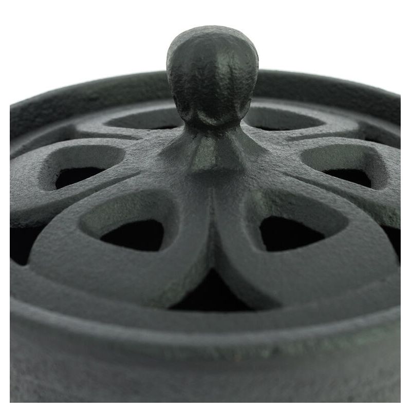 Cast iron incense burner, IWACHU, bowl