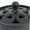 Cast iron incense burner, IWACHU, bowl