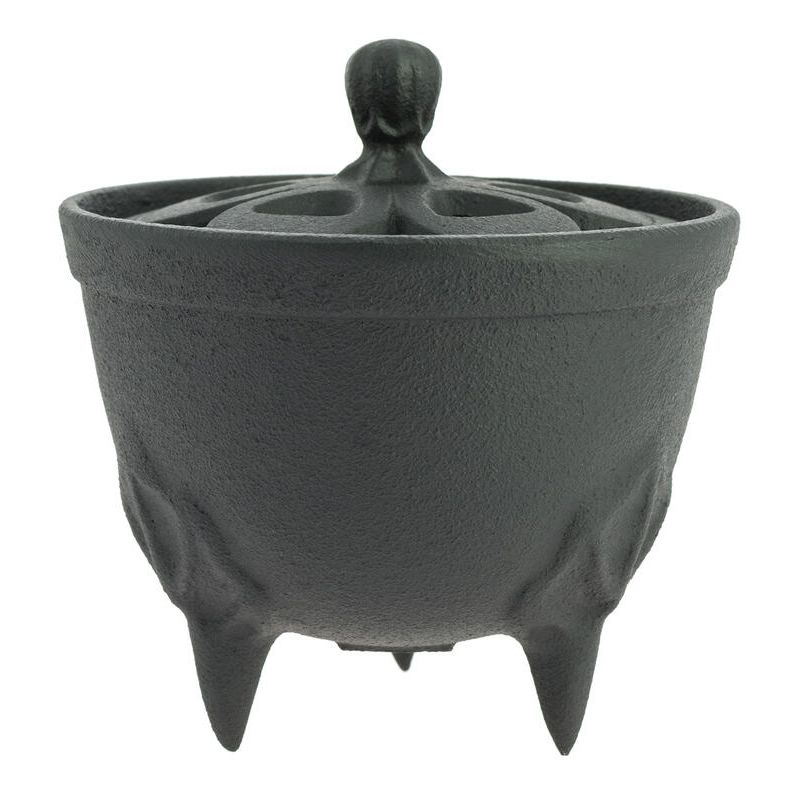 Cast iron incense burner, IWACHU, bowl