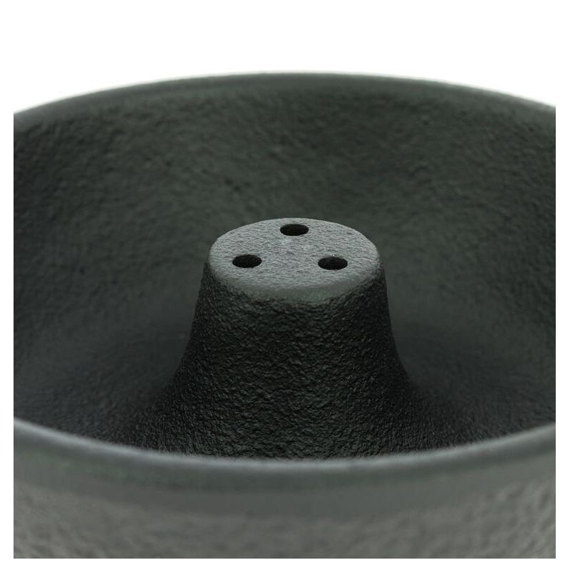 Cast iron incense burner, IWACHU, fountain