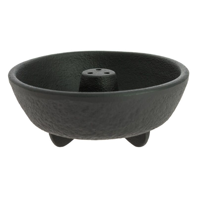 Cast iron incense burner, IWACHU, fountain