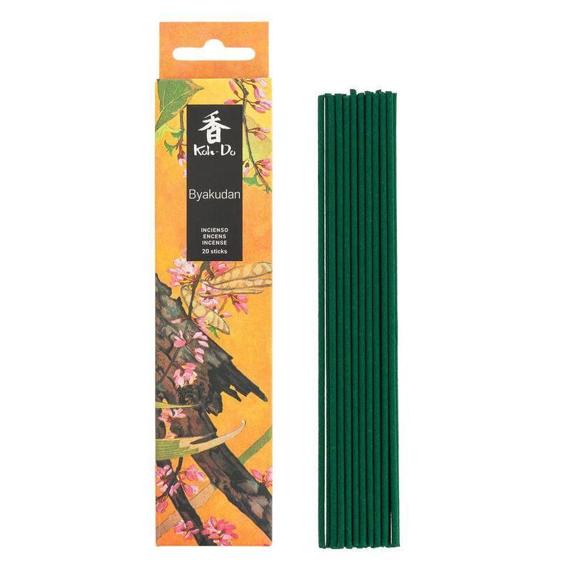 Box of 20 incense sticks, KOH DO - BYAKUDAN, White Sandalwood