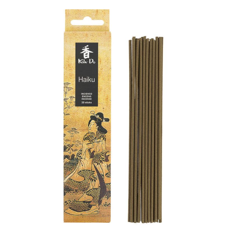Box of 20 incense sticks, KOH DO - HAIKU, Aloe (Agar)