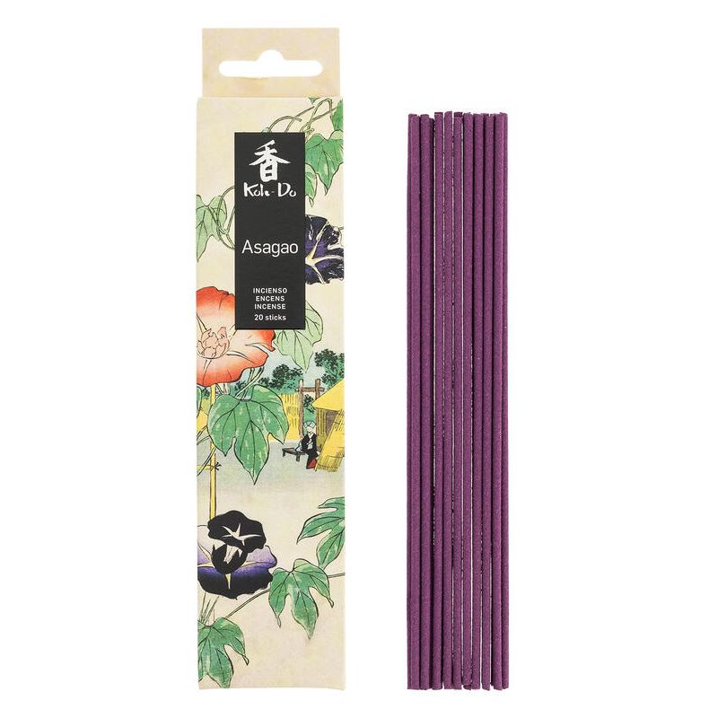 Box of 20 incense sticks, KOH DO - ASAGAO, Floral and Fresh