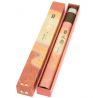 Box of 100 long-lasting incense sticks, EIJU MEIKO, Cinnamon and Amber