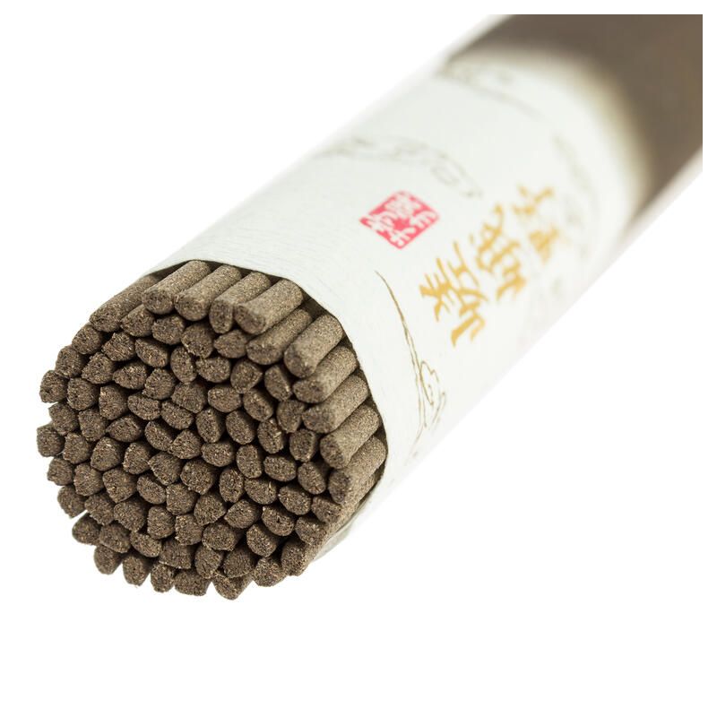 70 Incense sticks in a roll, TOKUSEN SAGANO, Agarwood and Sandalwood