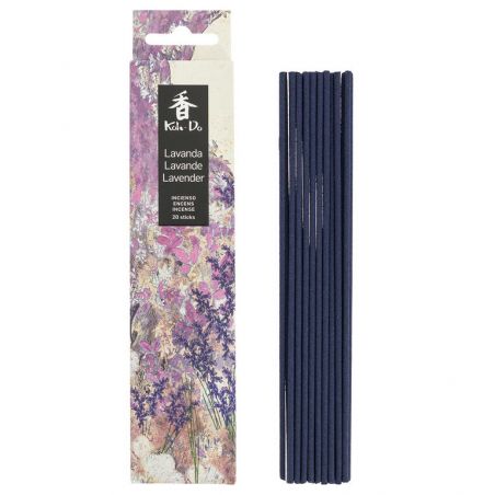 Box of 20 incense sticks, KOH DO - LAVENDER