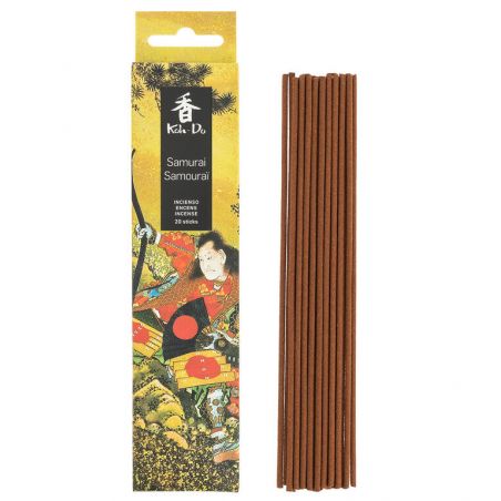 Box of 20 incense sticks, KOH DO - SAMURAI, Sandalwood and Spices