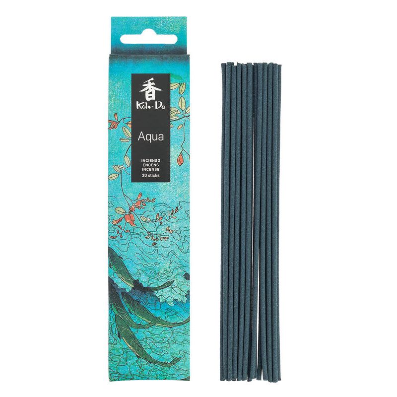 Box of 20 incense sticks, KOH DO - AQUA, Cyclamen