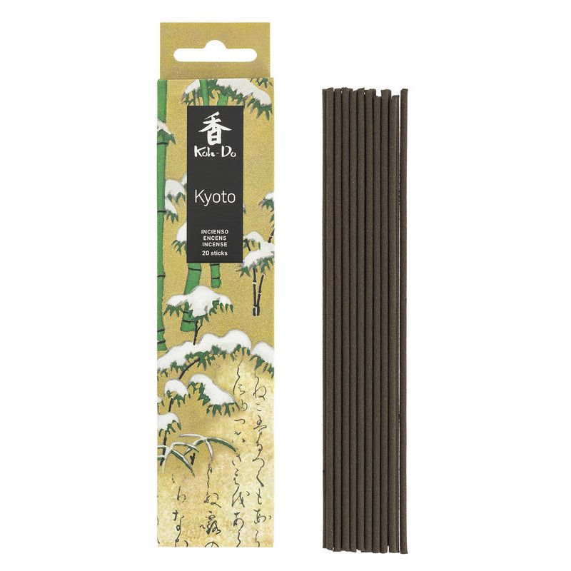 Box of 20 incense sticks, KOH DO - KYOTO, Sandalwood Floral and Balsamic