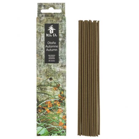 Box of 20 incense sticks, KOH DO - AUTUMN, Sandalwood and Herbs