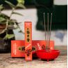 Box of 50 Japanese incense sticks, MORNING STAR MYRRH, Myrrh fragrance