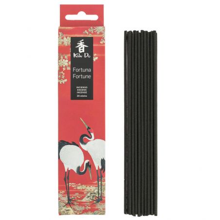 Box of 20 incense sticks, KOH DO - FORTUNE, Bergamot and Geranium