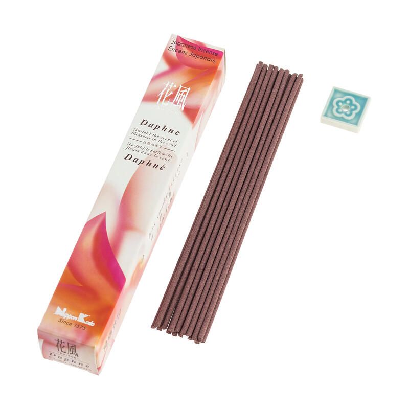 Box of 50 incense sticks, KA-FUH, Daphne