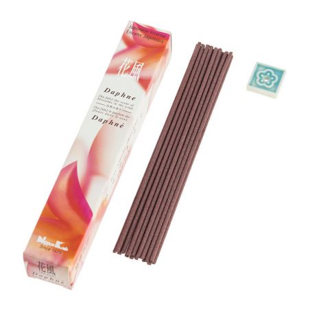 Box of 50 incense sticks, KA-FUH, Daphne