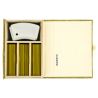 Small Book 60 incense sticks, MAINICHI BYAKUDAN, White Sandalwood