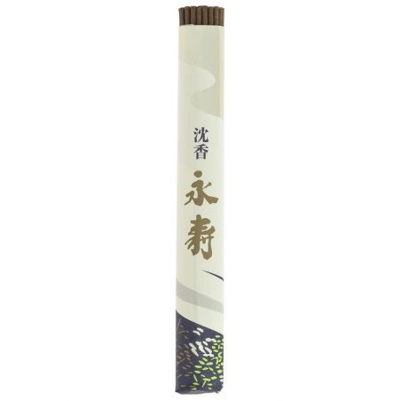 50 Incense sticks in a roll, JINKO EIJU, agarwood