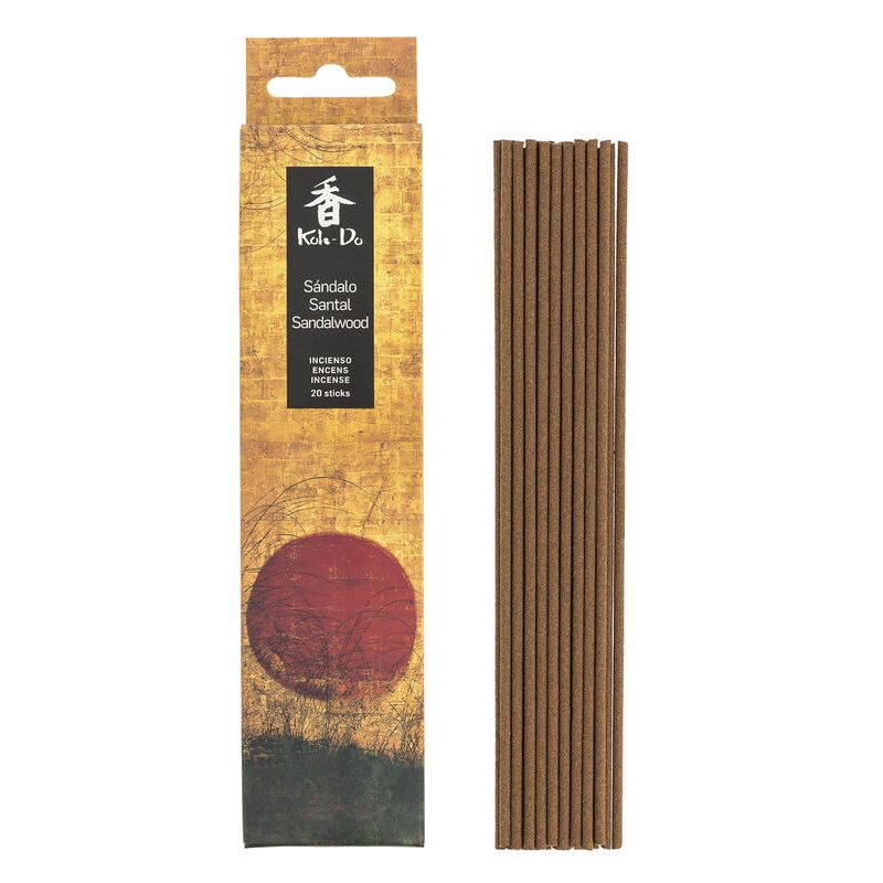 Box of 20 incense sticks, KOH DO - SANTAL