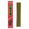 Box of 50 Japanese incense sticks, MORNING STAR SANDALWOOD, sandalwood scent