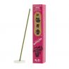 Box of 50 Japanese incense sticks, MORNING STAR ROSE, rose fragrance