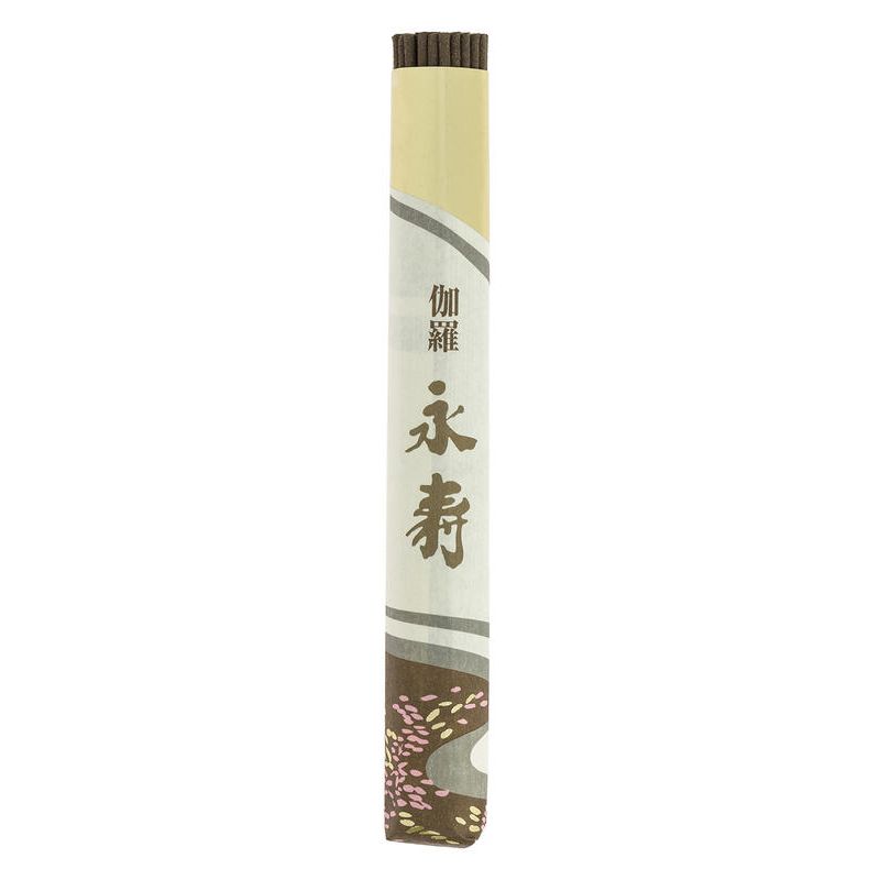 50 Incense sticks in roll, KYARA EIJU, Special Agarwood