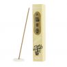 Boîte 50 bâtons d'encens japonais,MORNING STAR PALO SANTO, parfum palo santo