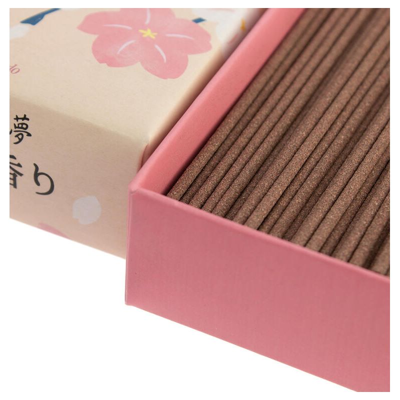 240 Boxed Incense Sticks, YUME NO YUME, Cherry Blossoms