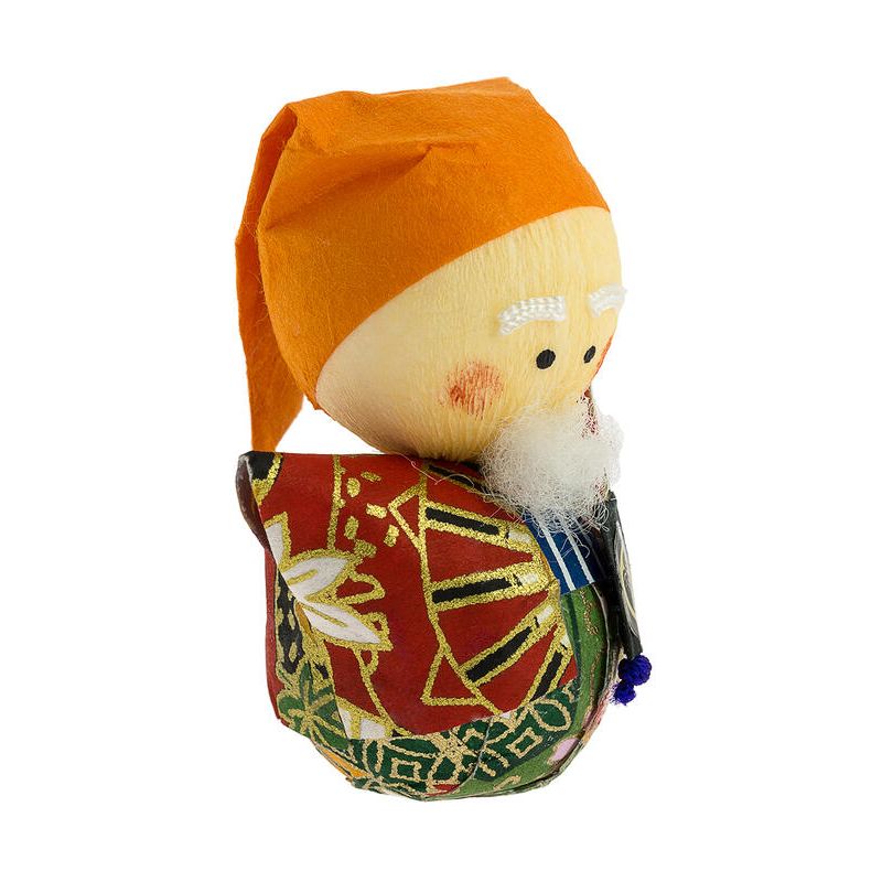 poupée japonaise okiagari, MITOKOMON, conseiller