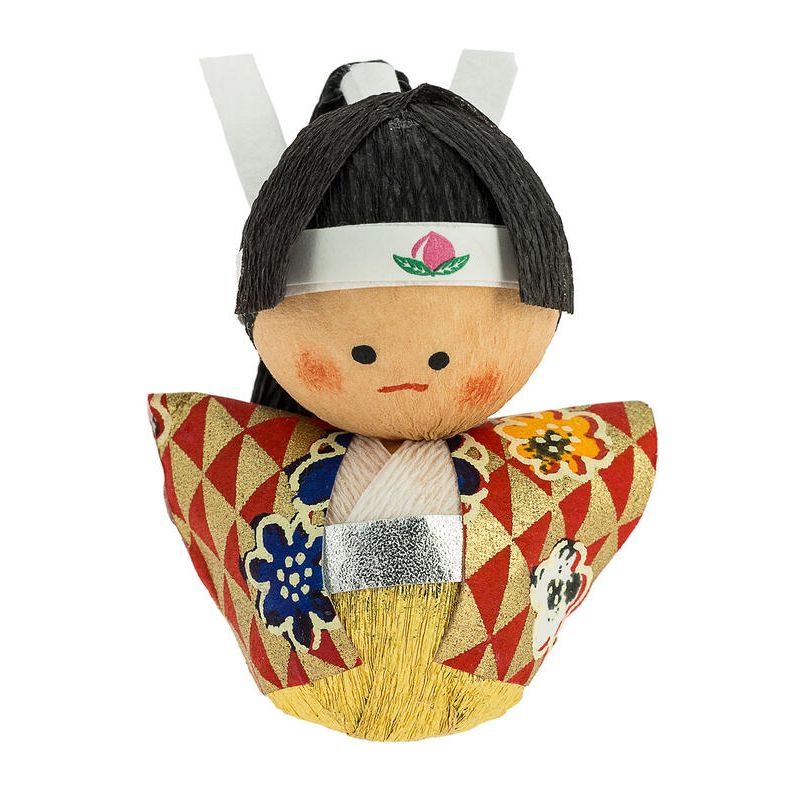 japanese okiagari doll, WAKAMONO, young man