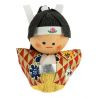 japanese okiagari doll, WAKAMONO, young man