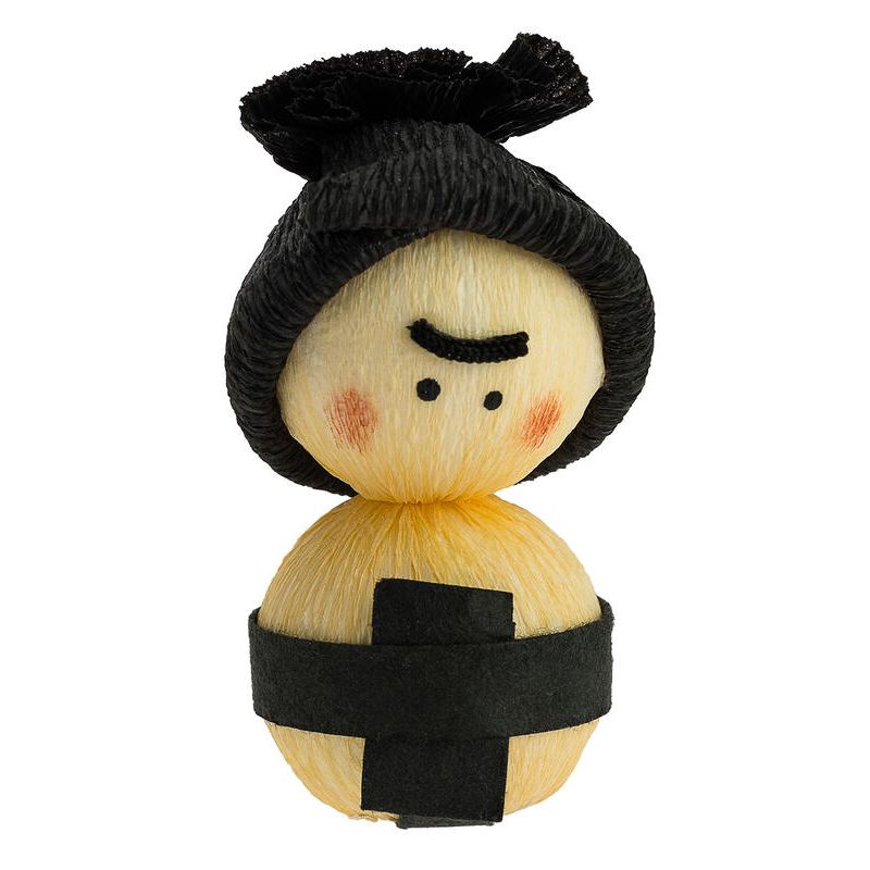 japanese okiagari doll, SUMO, fighter