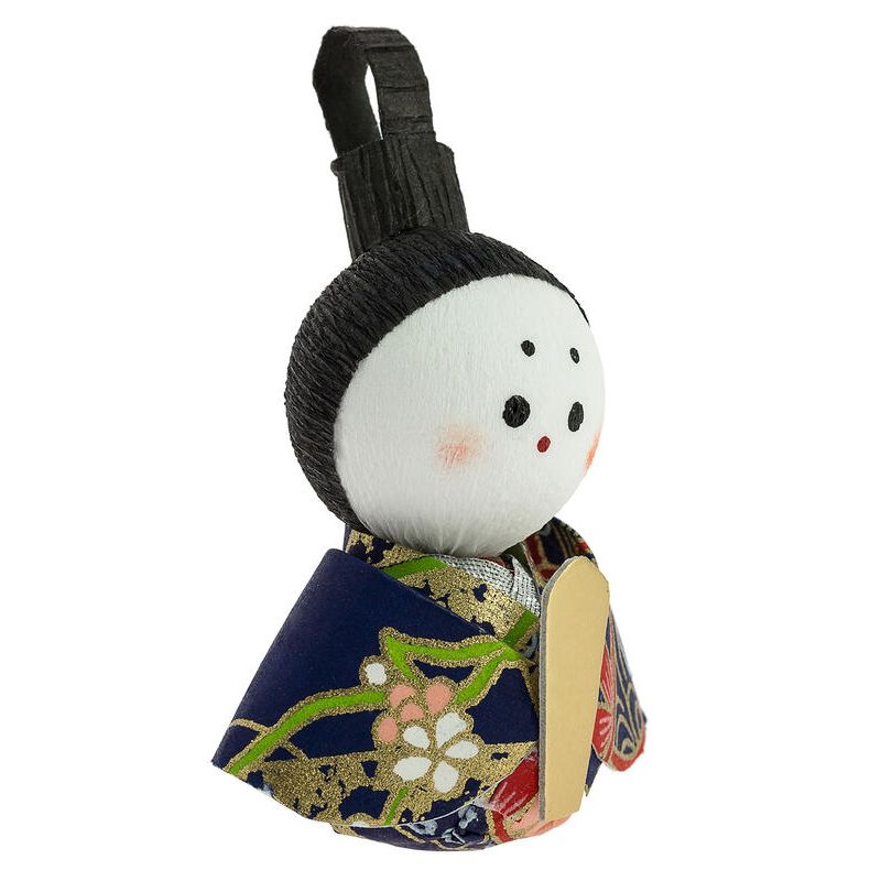 muñeca japonesa de papel - okiagari, OHINASAMA, hombre