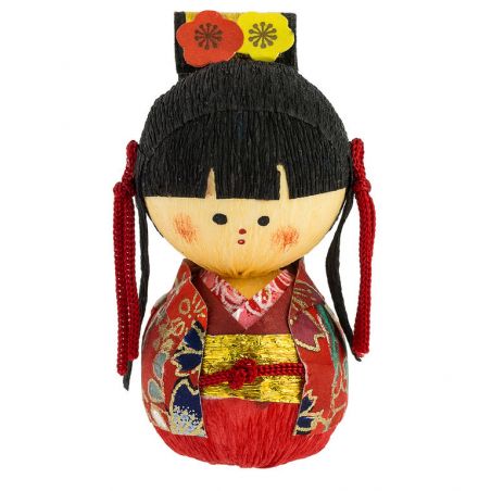 japanese okiagari doll, OHIMESAMA, Princess