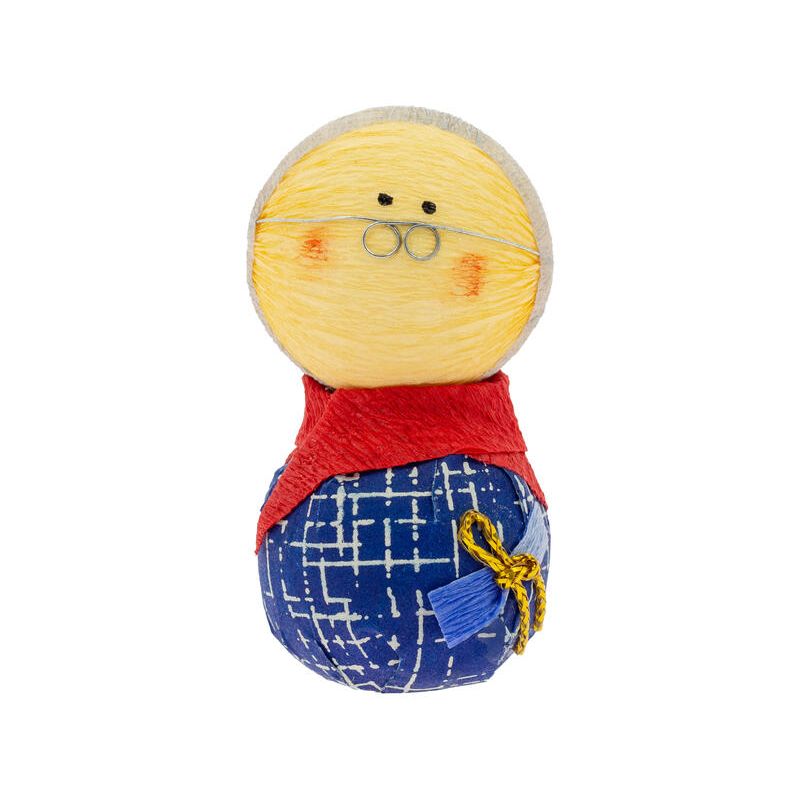 muñeca japonesa de papel - okiagari, SOFUDO, mujer