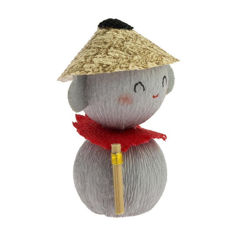 japanische Puppe Okiagari, JIZO, Beschützer