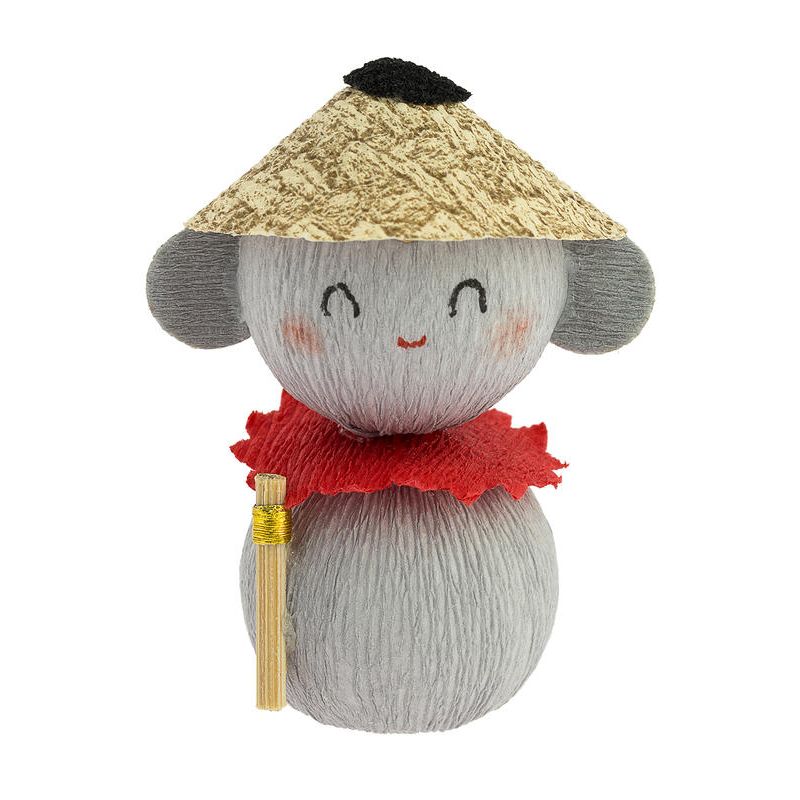 japanische Puppe Okiagari, JIZO, Beschützer