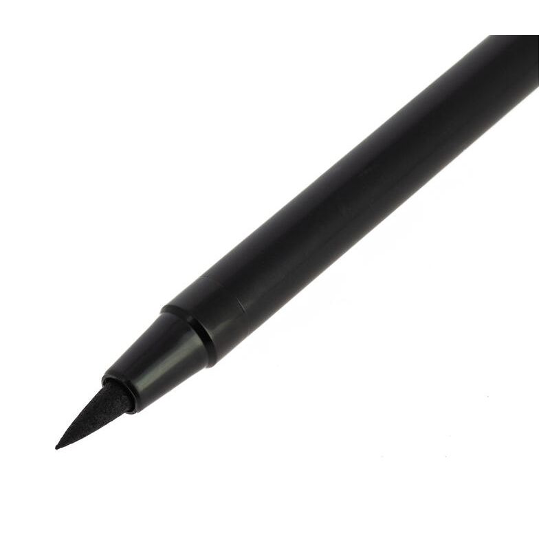 Bolígrafo con punta de pincel hecho a mano, KUROI