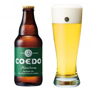 Coedo Marihuana cerveza japonesa en botella - COEDO MARIHUANA 333ML