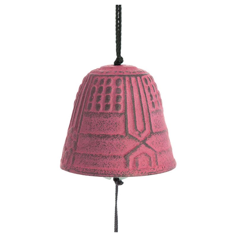 Feng Shui Glocke Furin Iwachu Türkis 4,5 cm