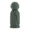 Cast iron paperweight, Jizo Protective Gold