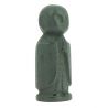 Cast iron paperweight, Jizo Protective Gold