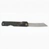 Coltello chiudibile giapponese Higonokami - lama da 75 mm - manico in acciaio -