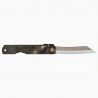 Coltello chiudibile giapponese Higonokami - lama da 75 mm - manico in acciaio -