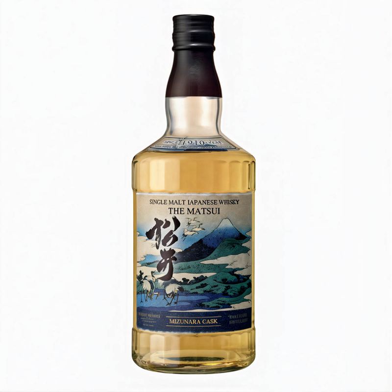 Whisky japonés - THE MATSUIMIZUNARA CASK