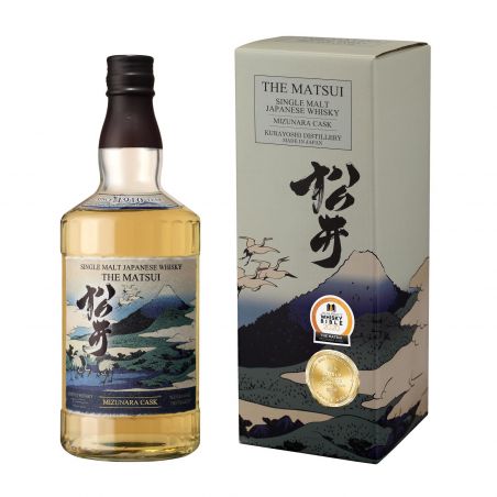 Whisky japonés - THE MATSUIMIZUNARA CASK