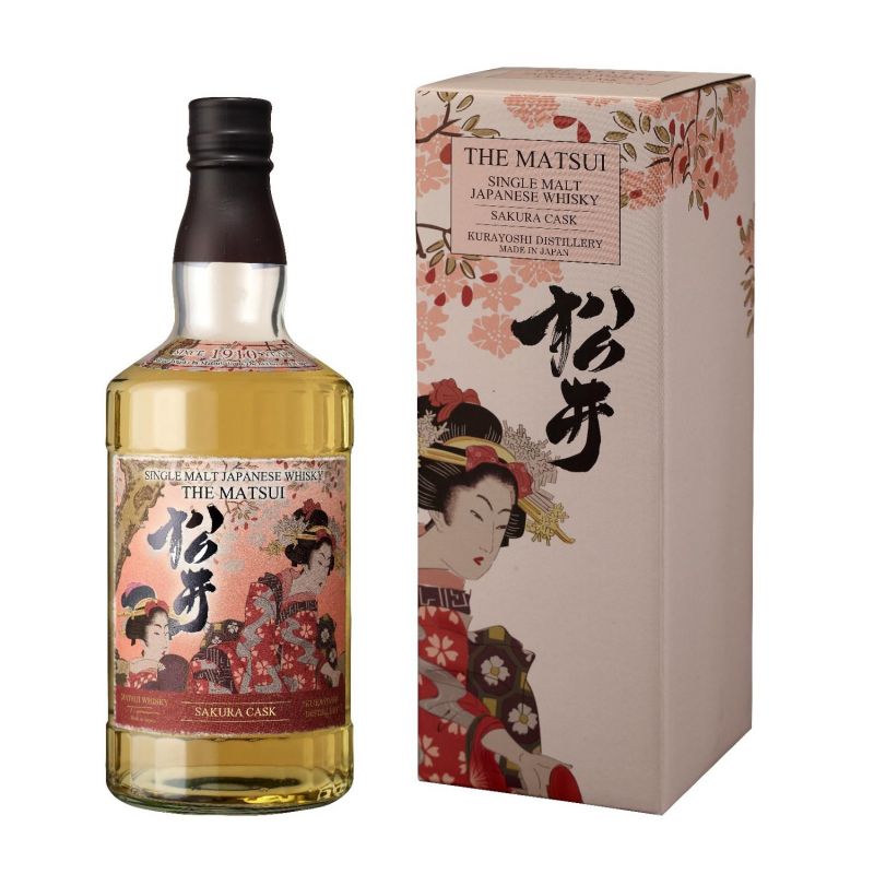 Whisky giapponese - IL MATSUI SAKURA