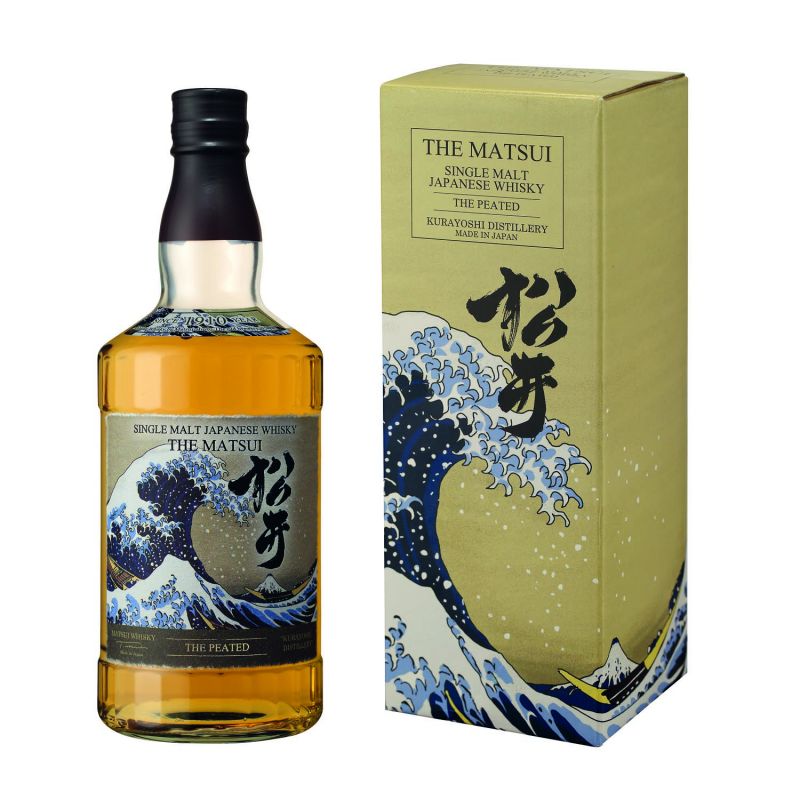 Whisky japonés - THE MATSUI SAKURA