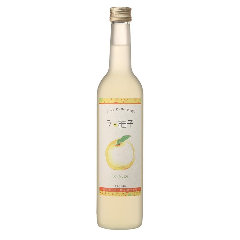 Licor de Yuzu- LA YUZU