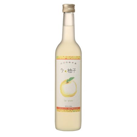 Liqueur de Yuzu-LA YUZU